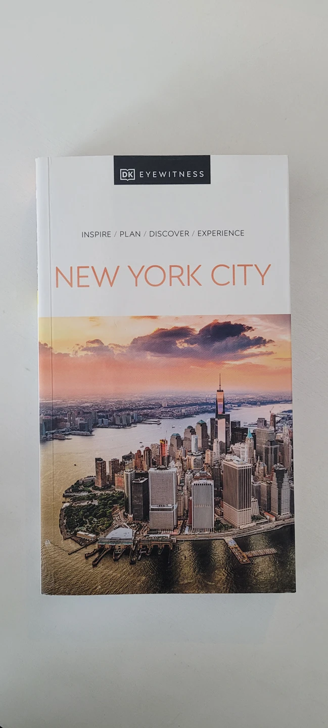 New York city guidebook 2022 thumbnail