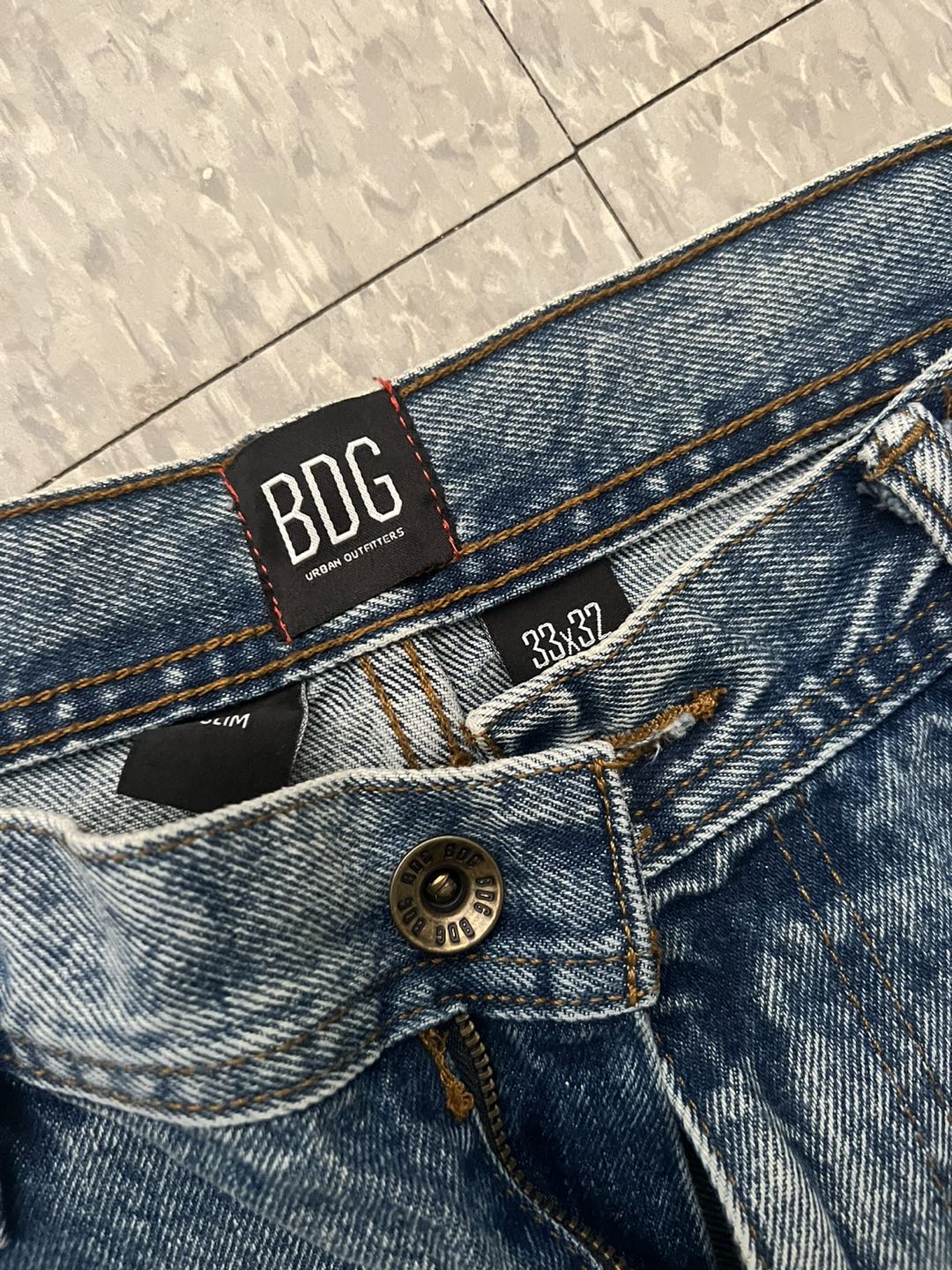 Jeans / Urban Outfitters BDG - photo 2