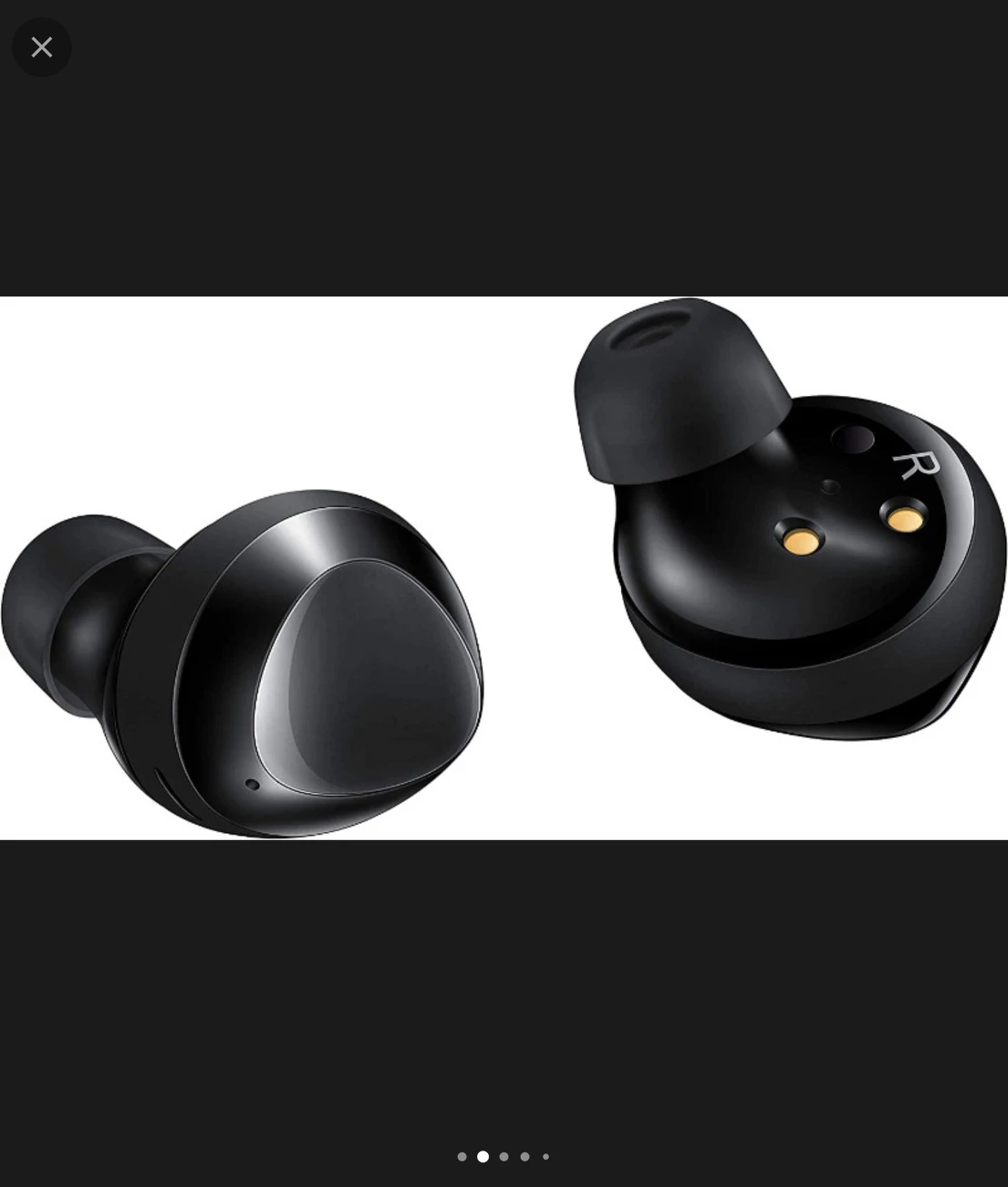 Samsung Galaxy Buds+ (Black) - photo 2
