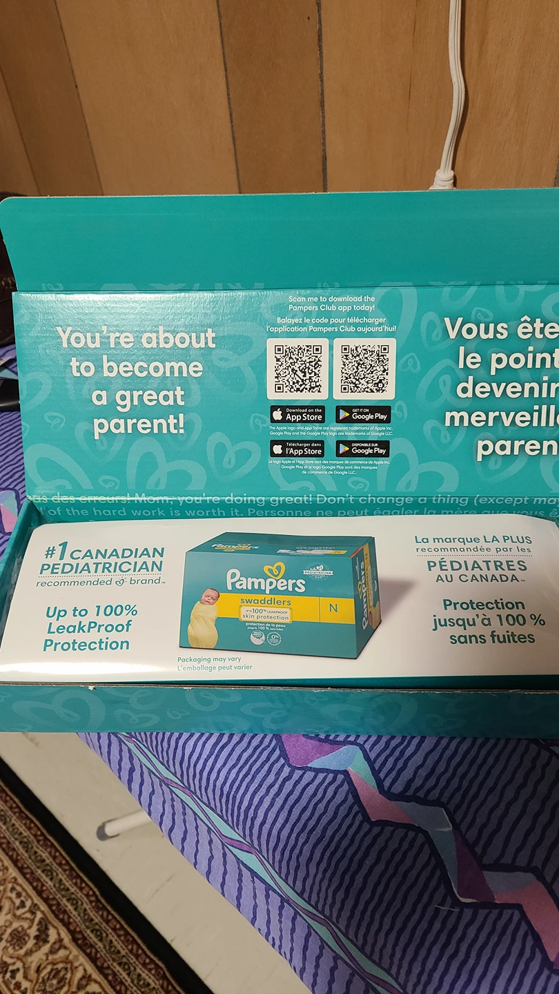 Free newborn diapers