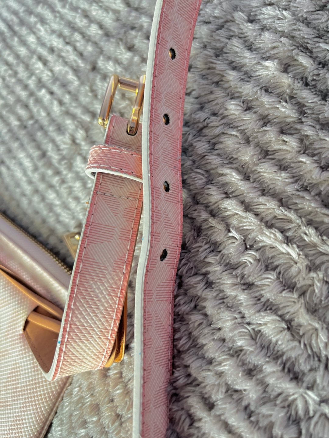 MK waist bag with monogram print image indicator(5)