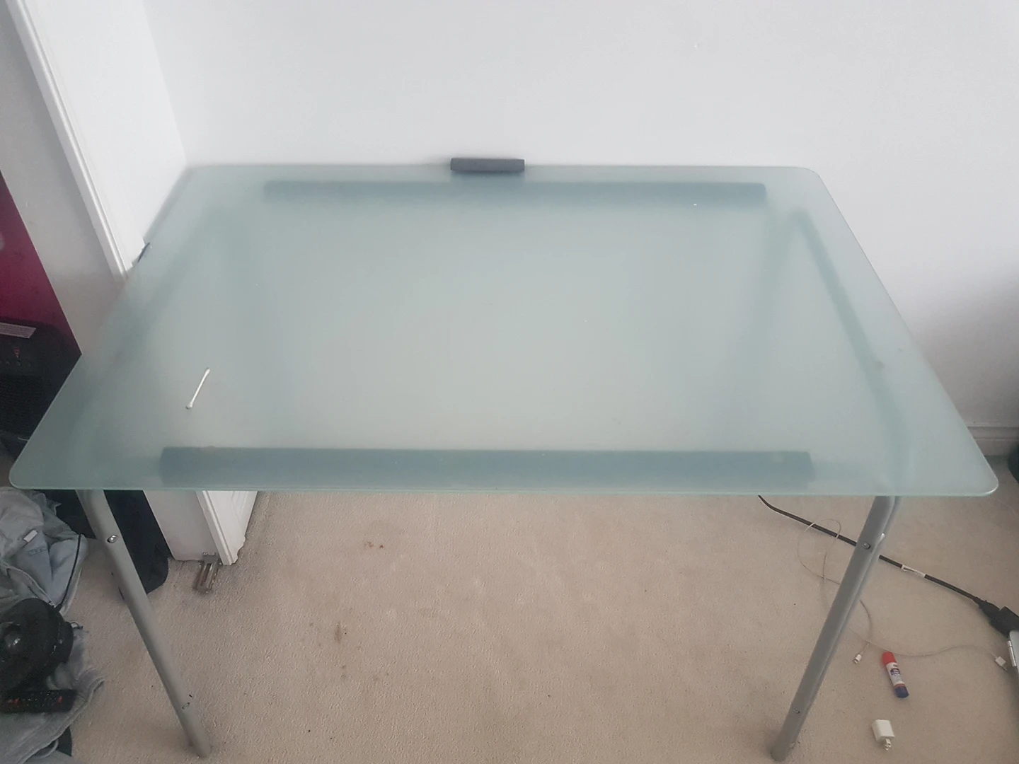 glass dinning table