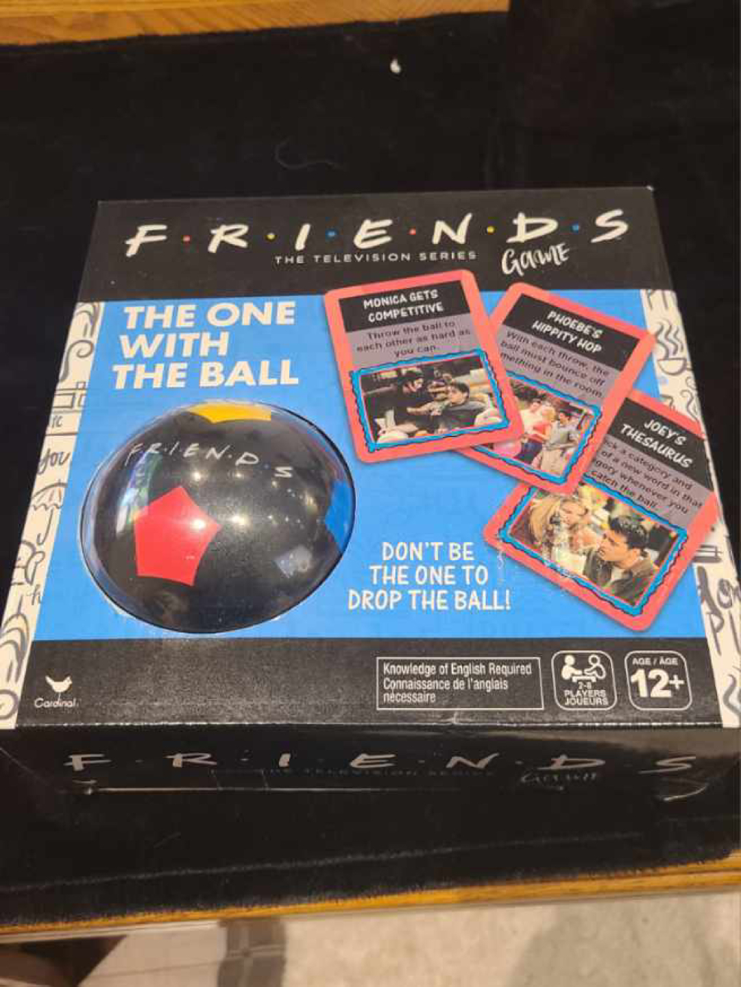 #freecycle.   Friends Game