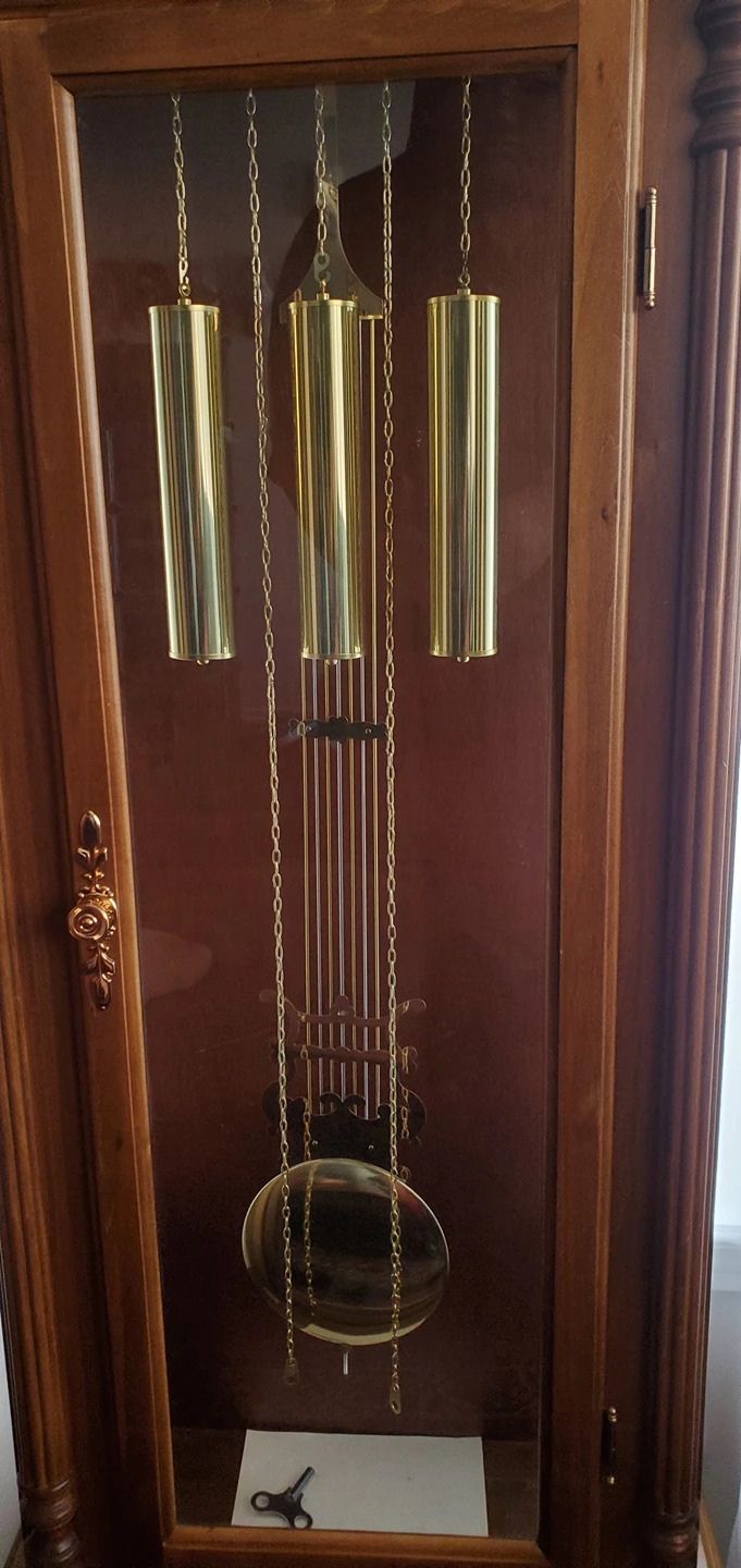 grandfather clock - photo 3