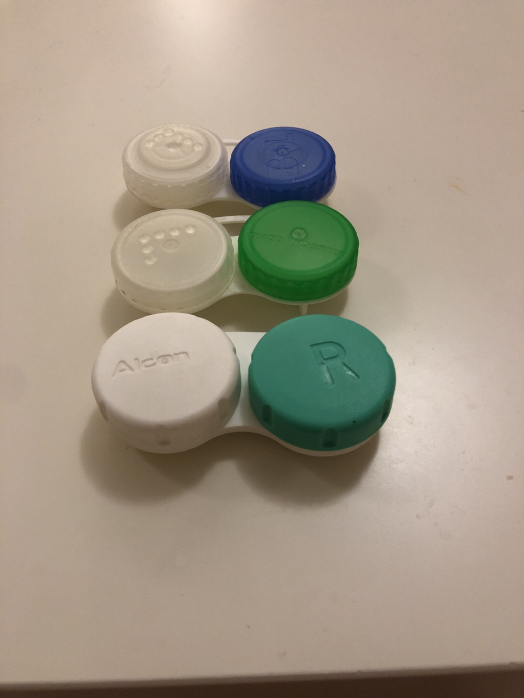Contact lens cases #freecycle