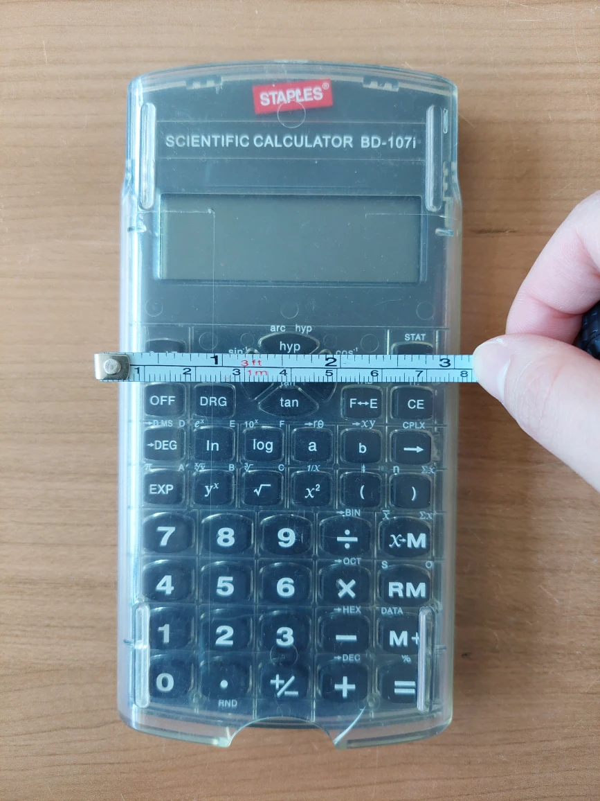 Staples Electronic Scientific Calculator BD-107i - photo 4