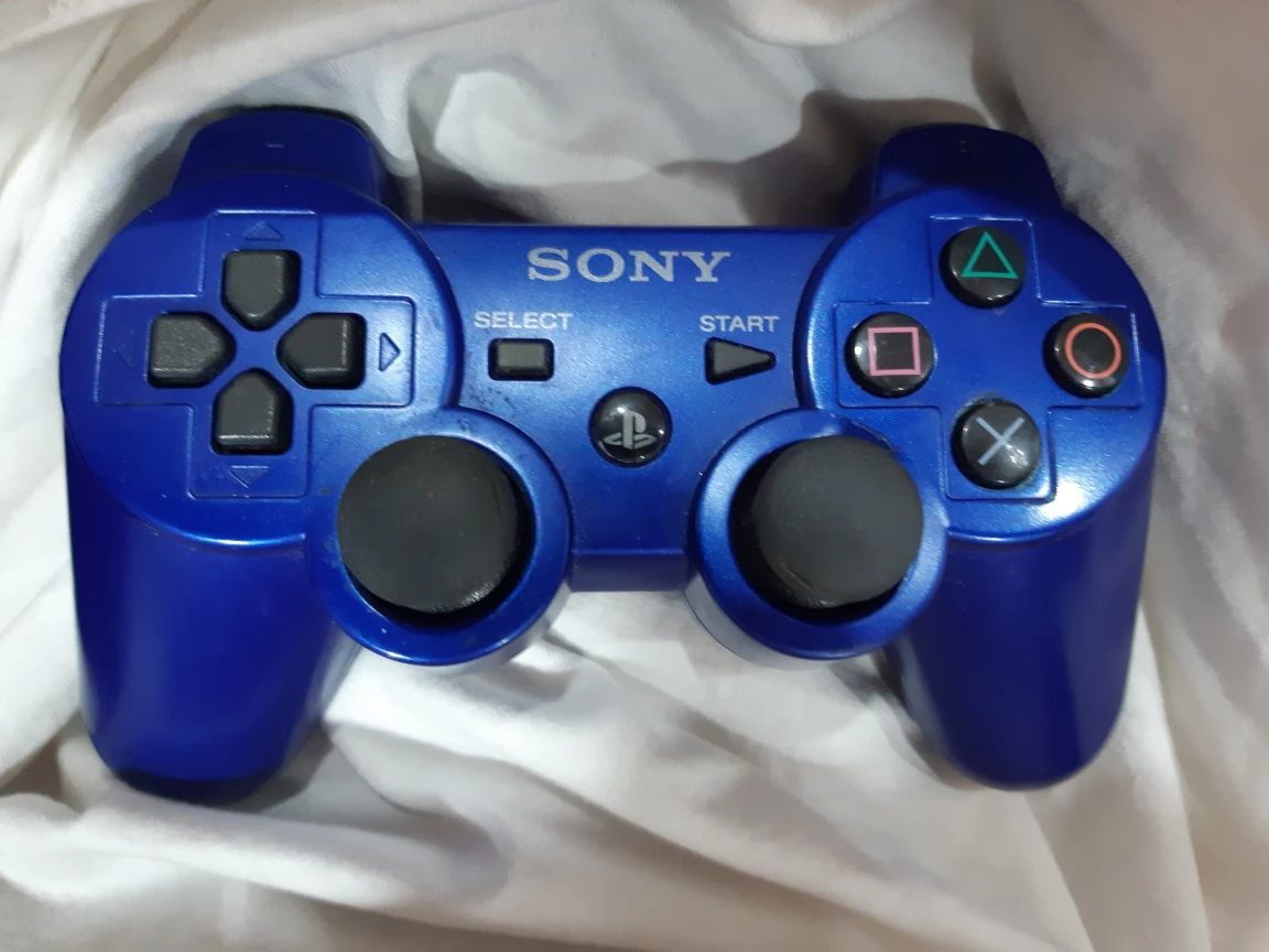 Blue Ps3 Controllers