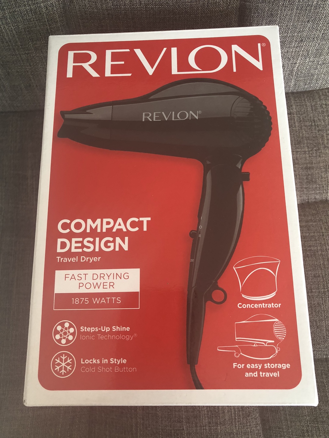 Brand New Revlon Blow drier thumbnail
