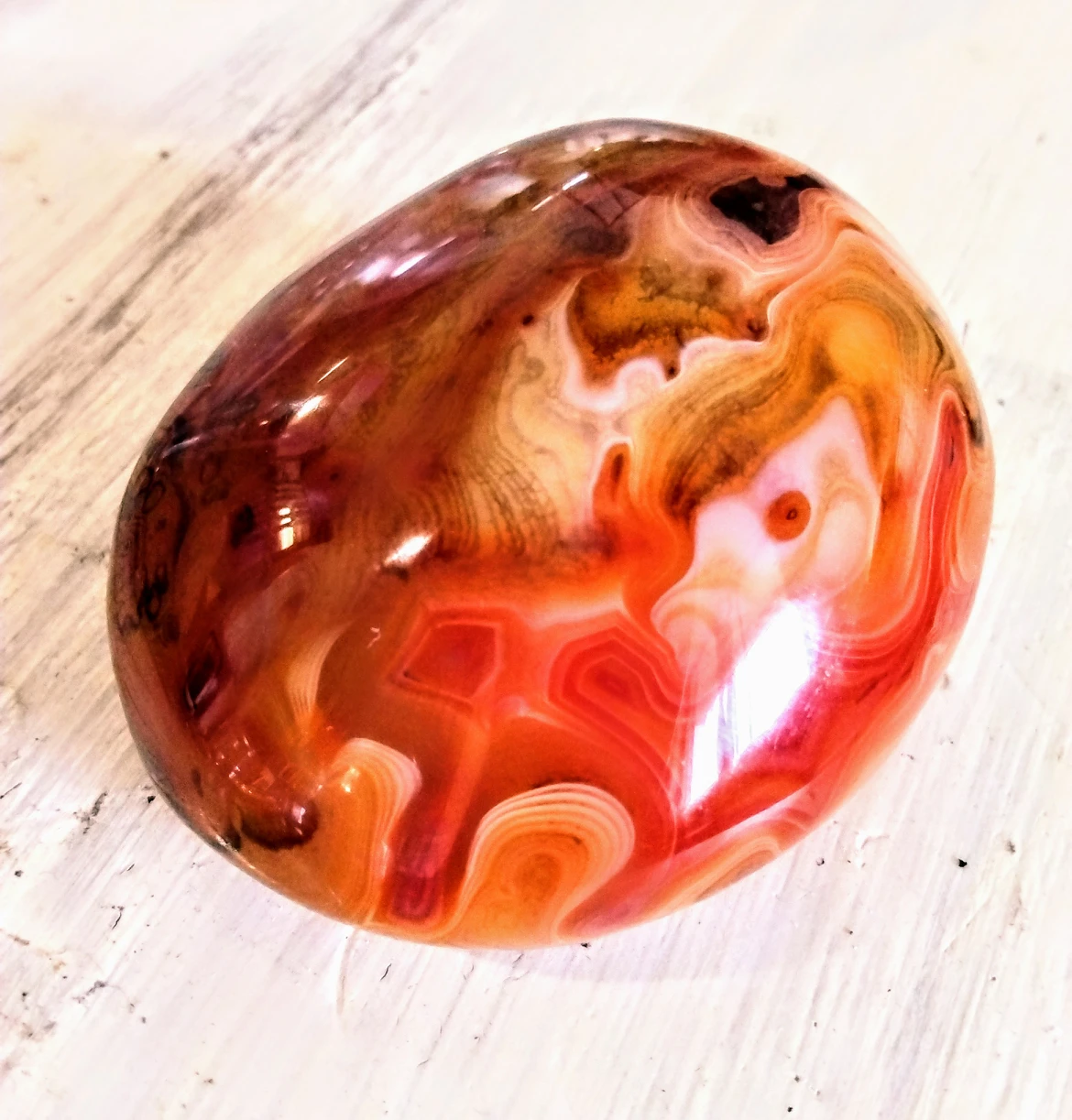 Flower Water Agate large thumbnail