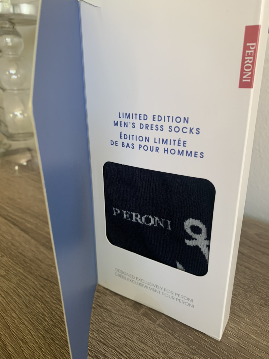 Limited edition Peroni socks