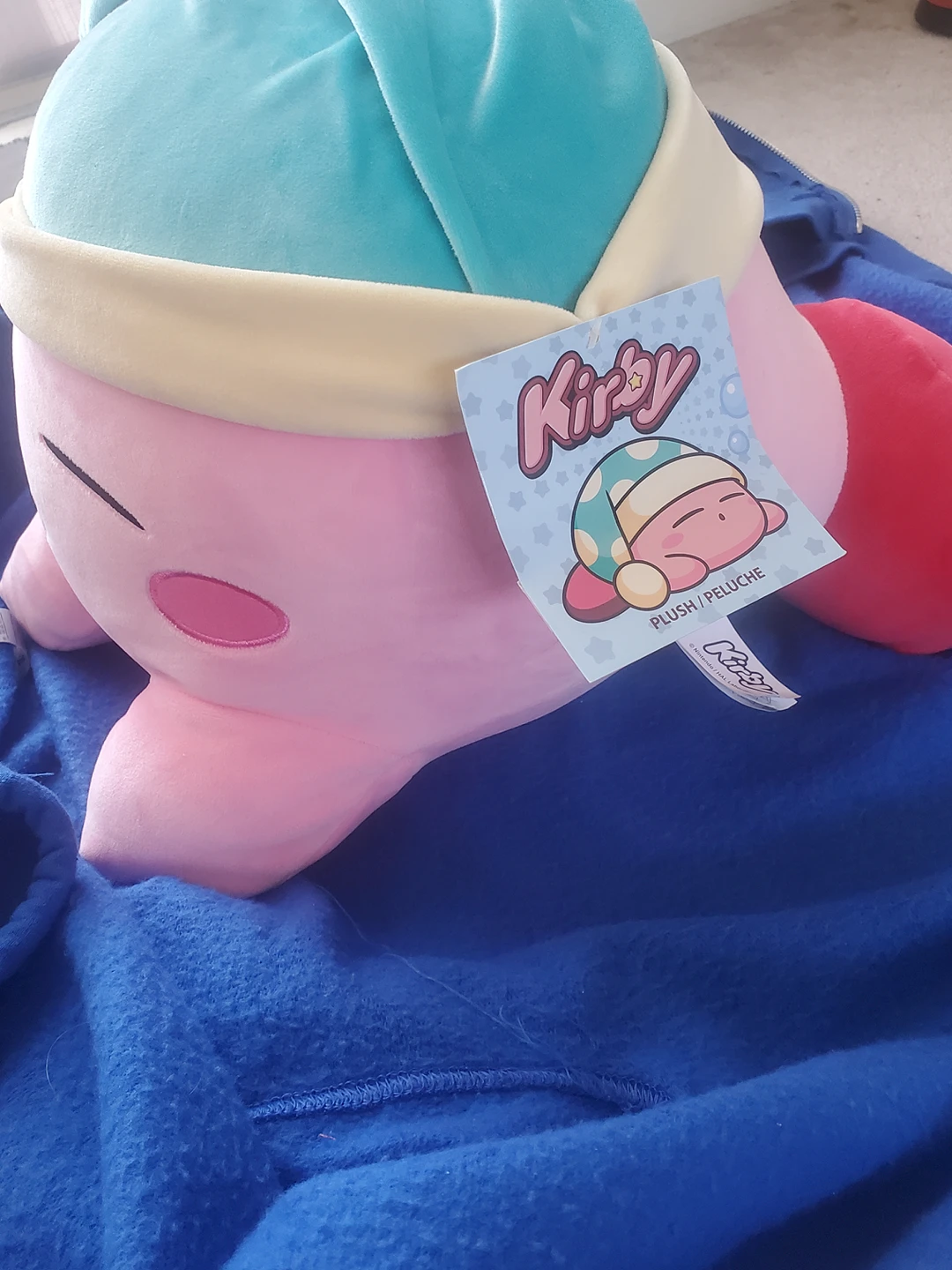 Brand new sleeping Kirby plush 😴 image indicator(2)
