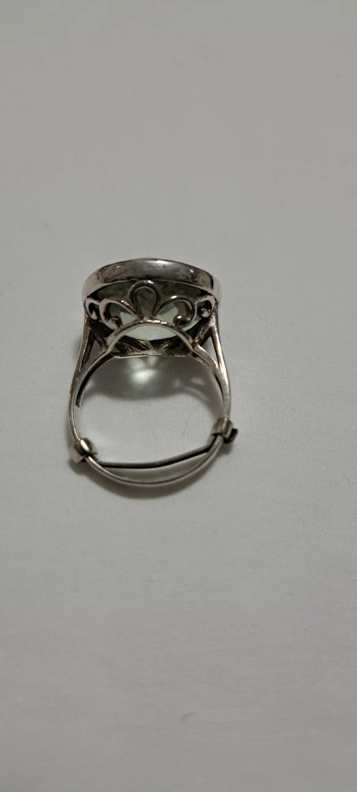 Sterling silver citrine thumbnail