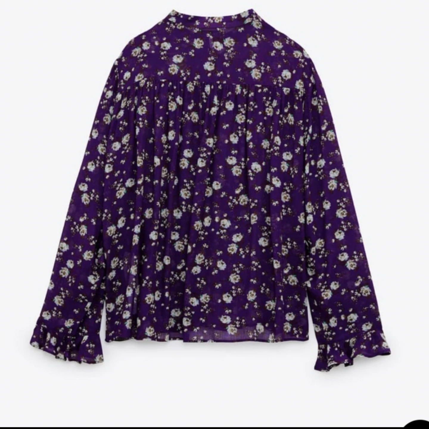 Zara Floral Shirt - photo 5