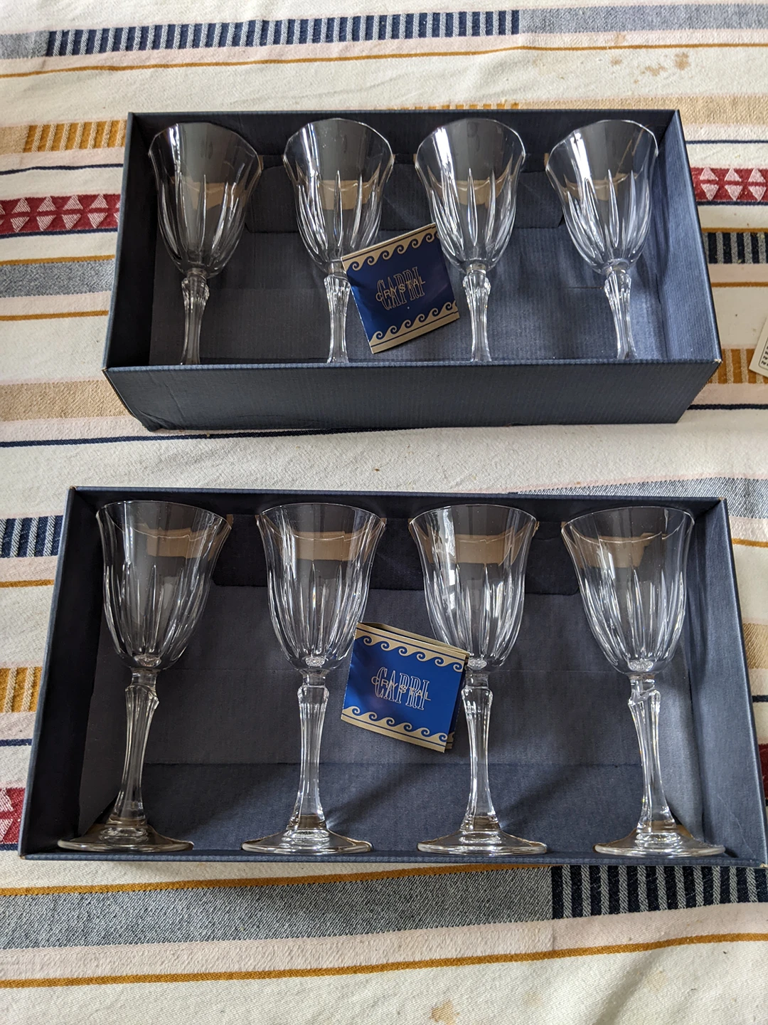 Italian Capri Lead Crystal - New image indicator(3)