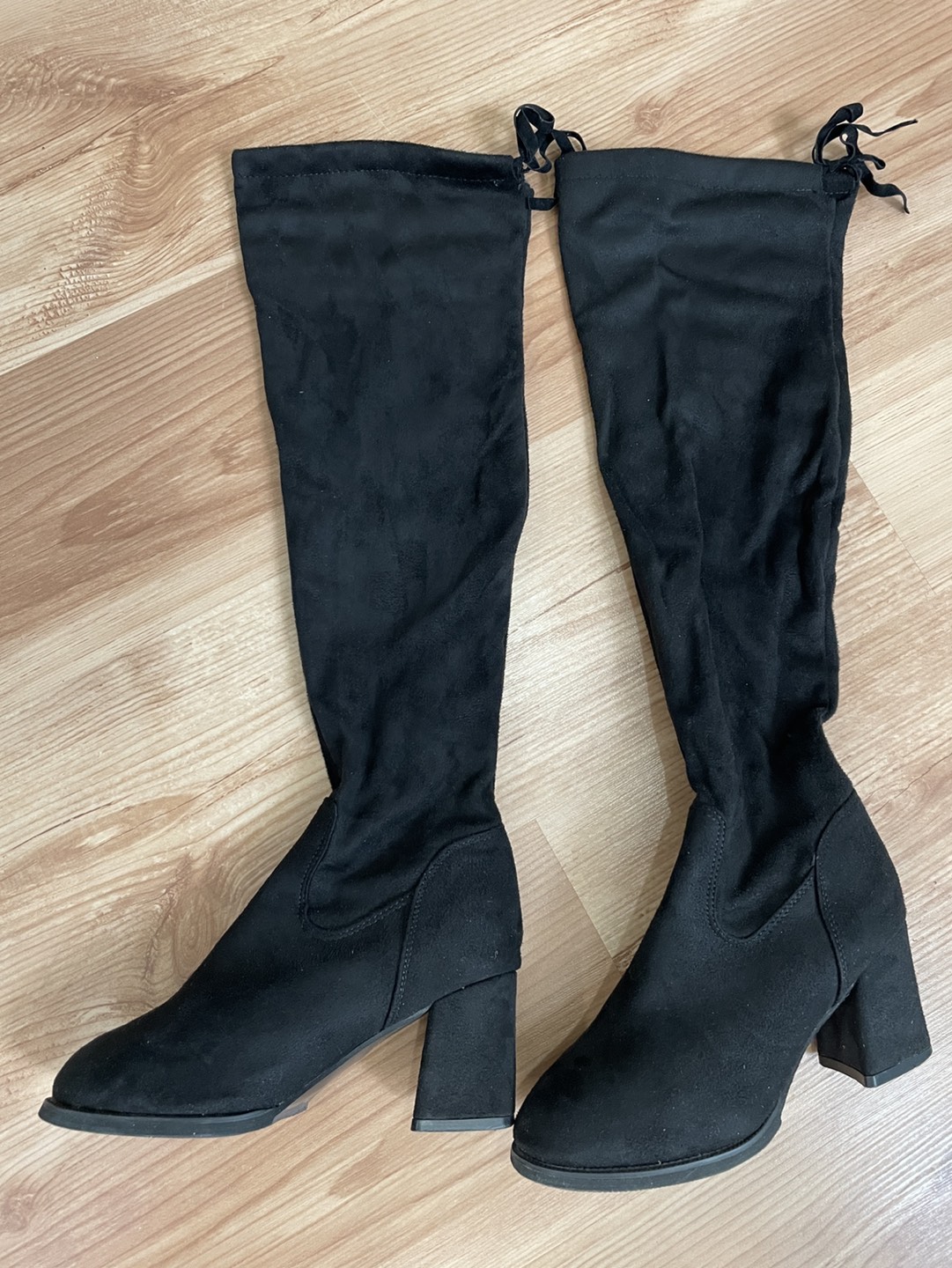 long black boots thumbnail