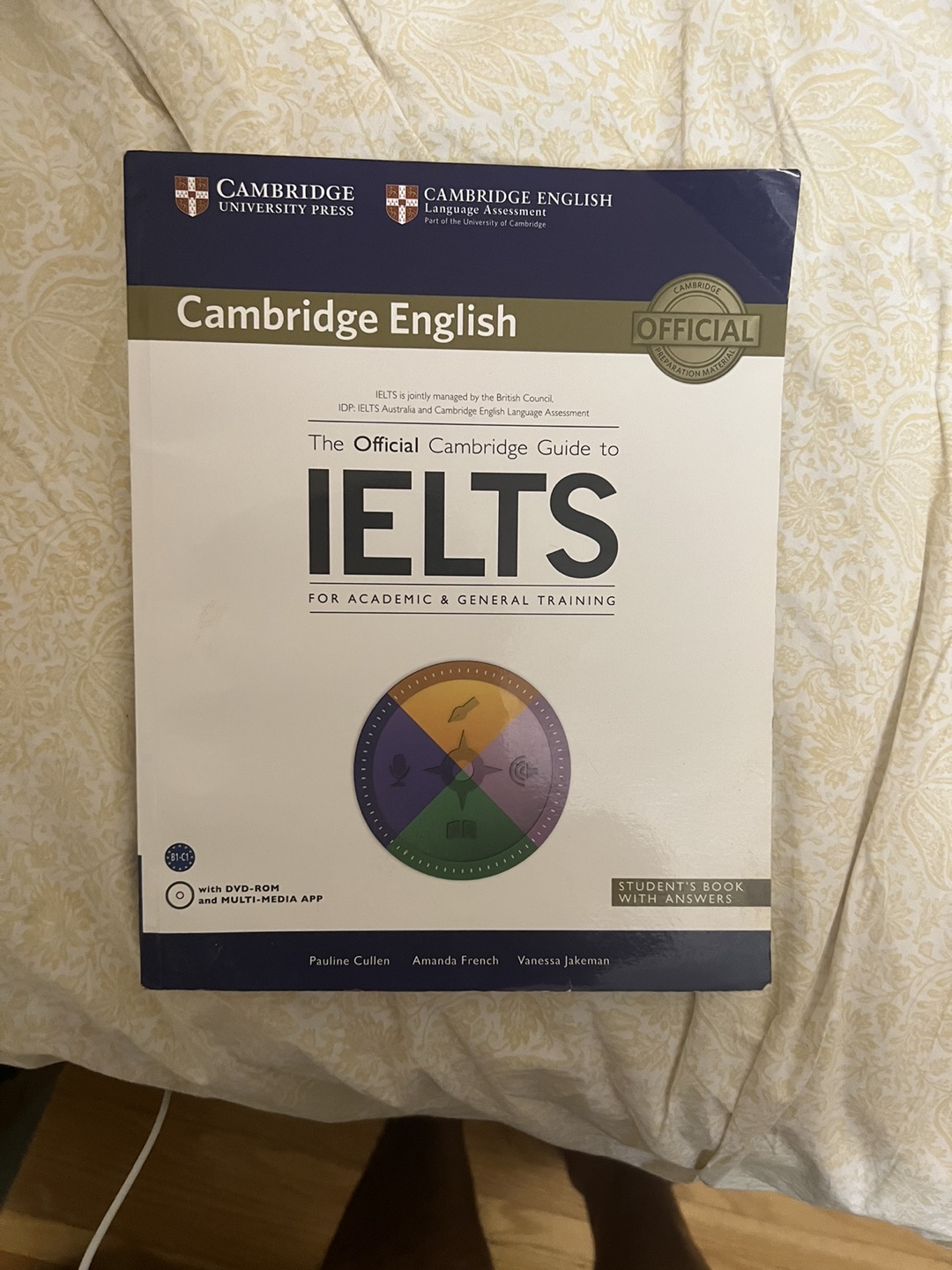 IELTs book