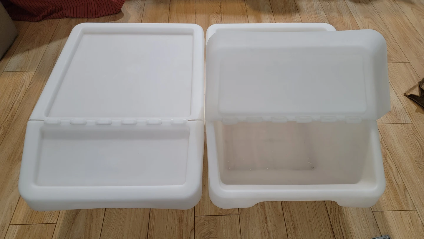 waste sorting bin