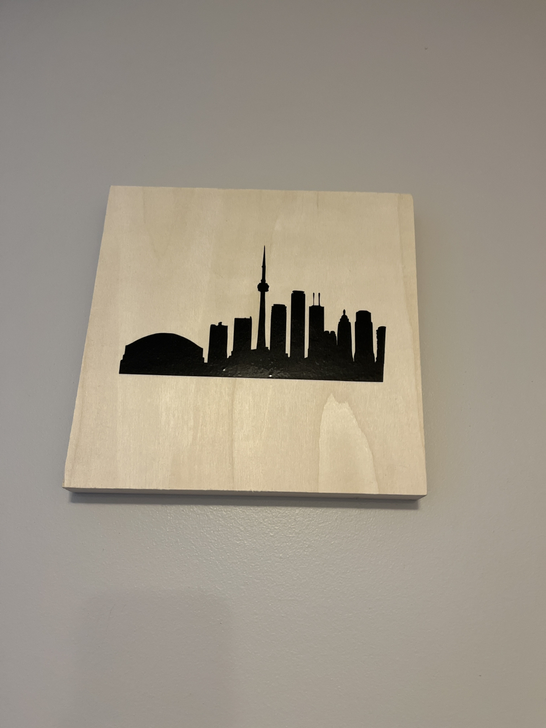 Toronto Skyline Wall Art thumbnail