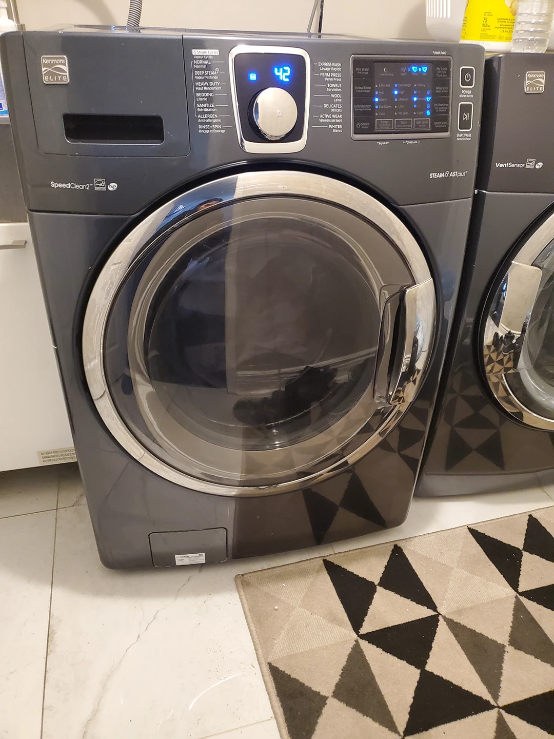 Kenmore Washer and Dryer