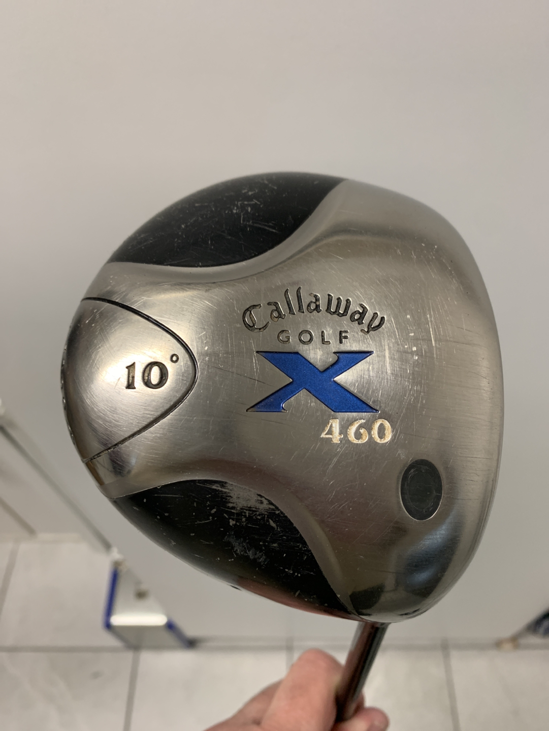 Callaway driver X460  R graphite shaft - photo 3