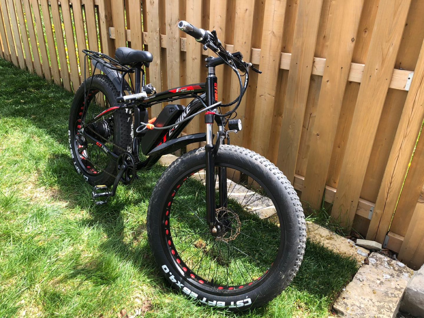 GT fat tire Ebike model 2023 - photo 3