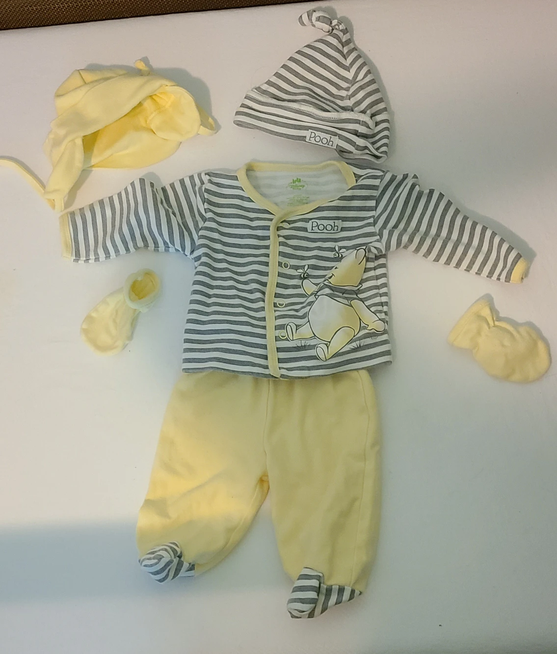 Newborn baby girl clothes, 12 pc - photo 2