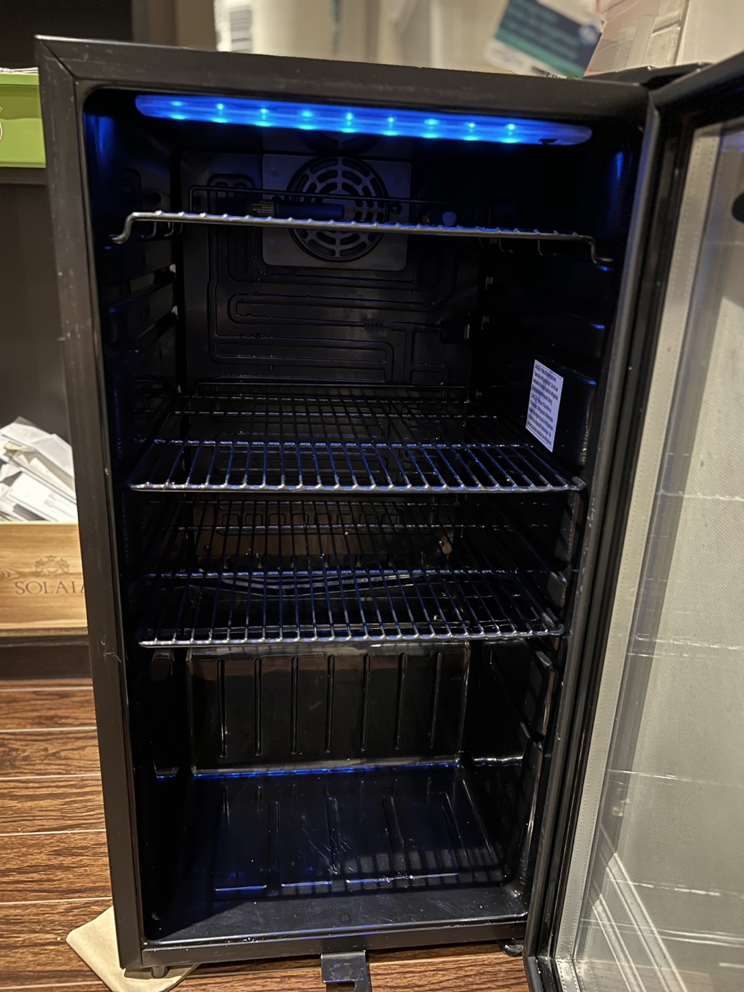 Mini Fridge image indicator(2)