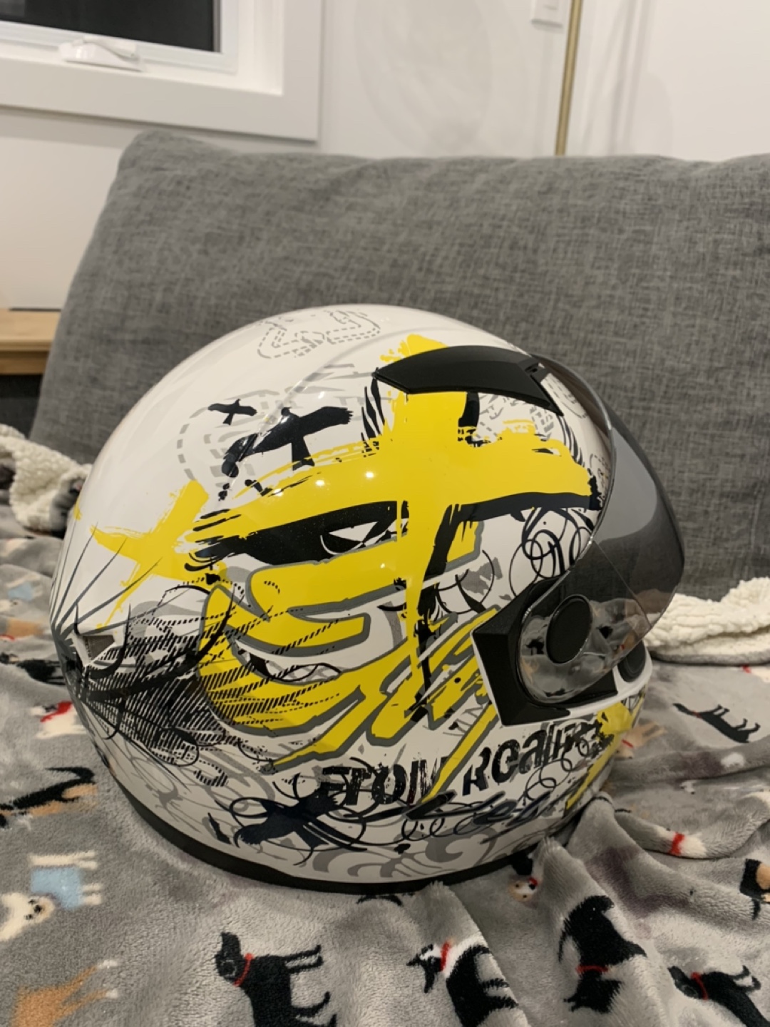 Motorcycle Helmet (Adult size) - photo 2