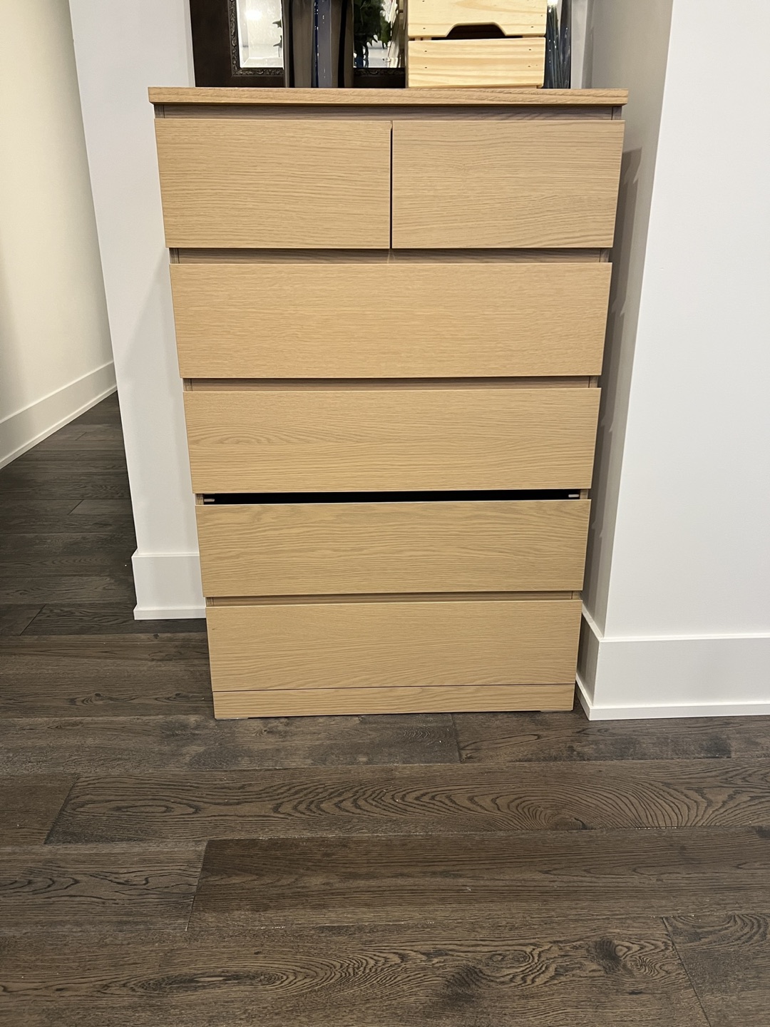 IKEA Malm dresser - photo 2