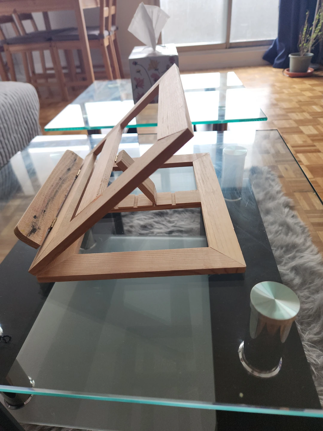 Wooden Folding Artist Standing Easel - photo 3