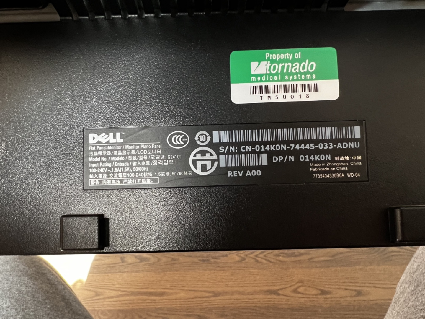 good condition monitor. Selling because I changed to another - photo 3