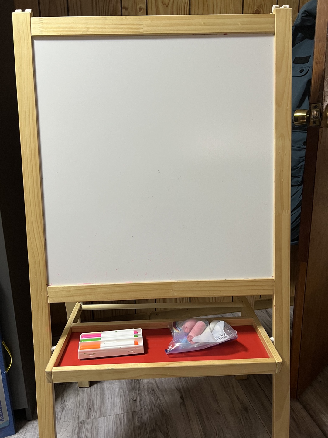 Ikea Whiteboard and Blackboard(slightly used) - photo 2