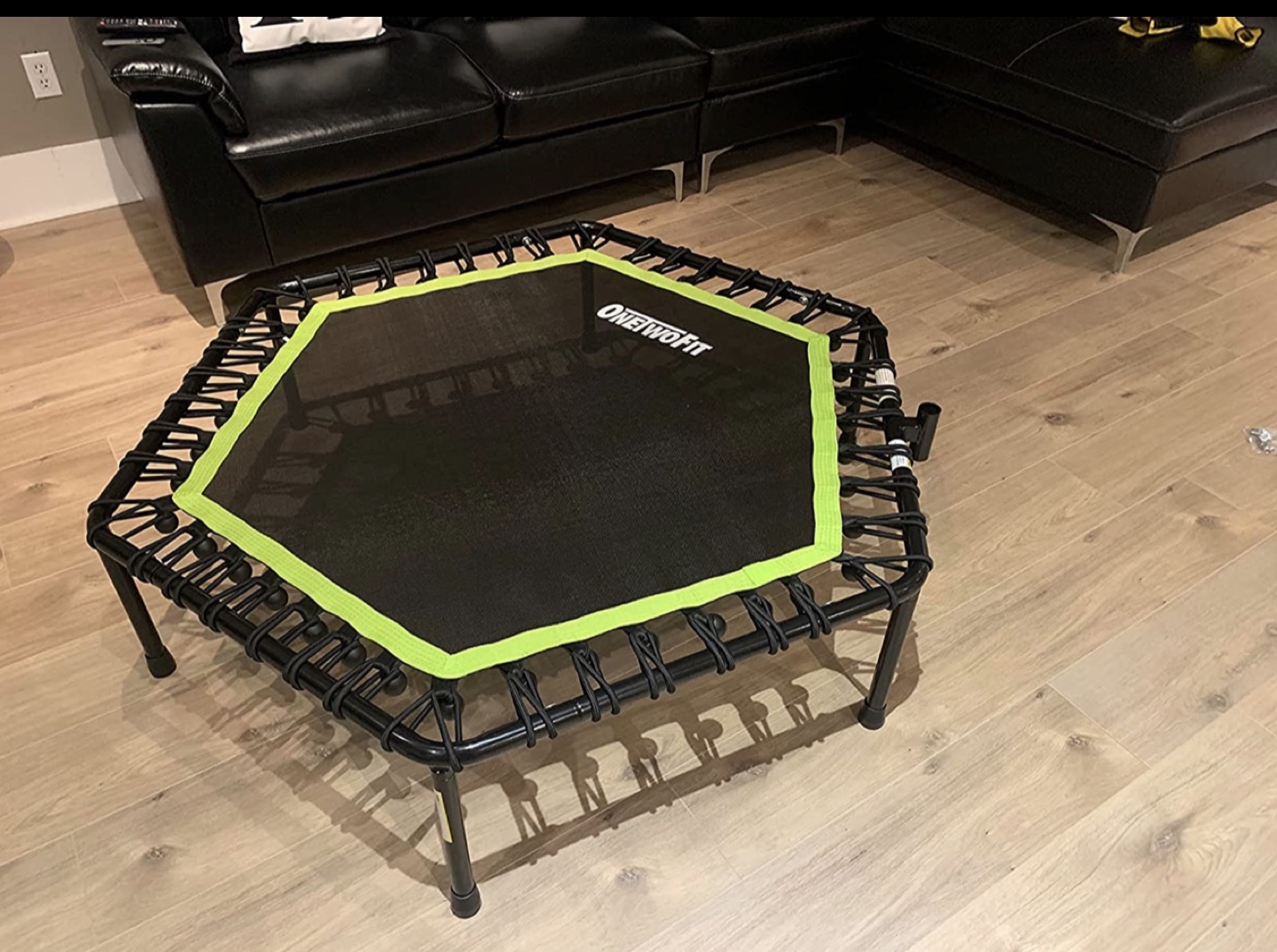 Trampoline with Adjustable Handle Bar - photo 4