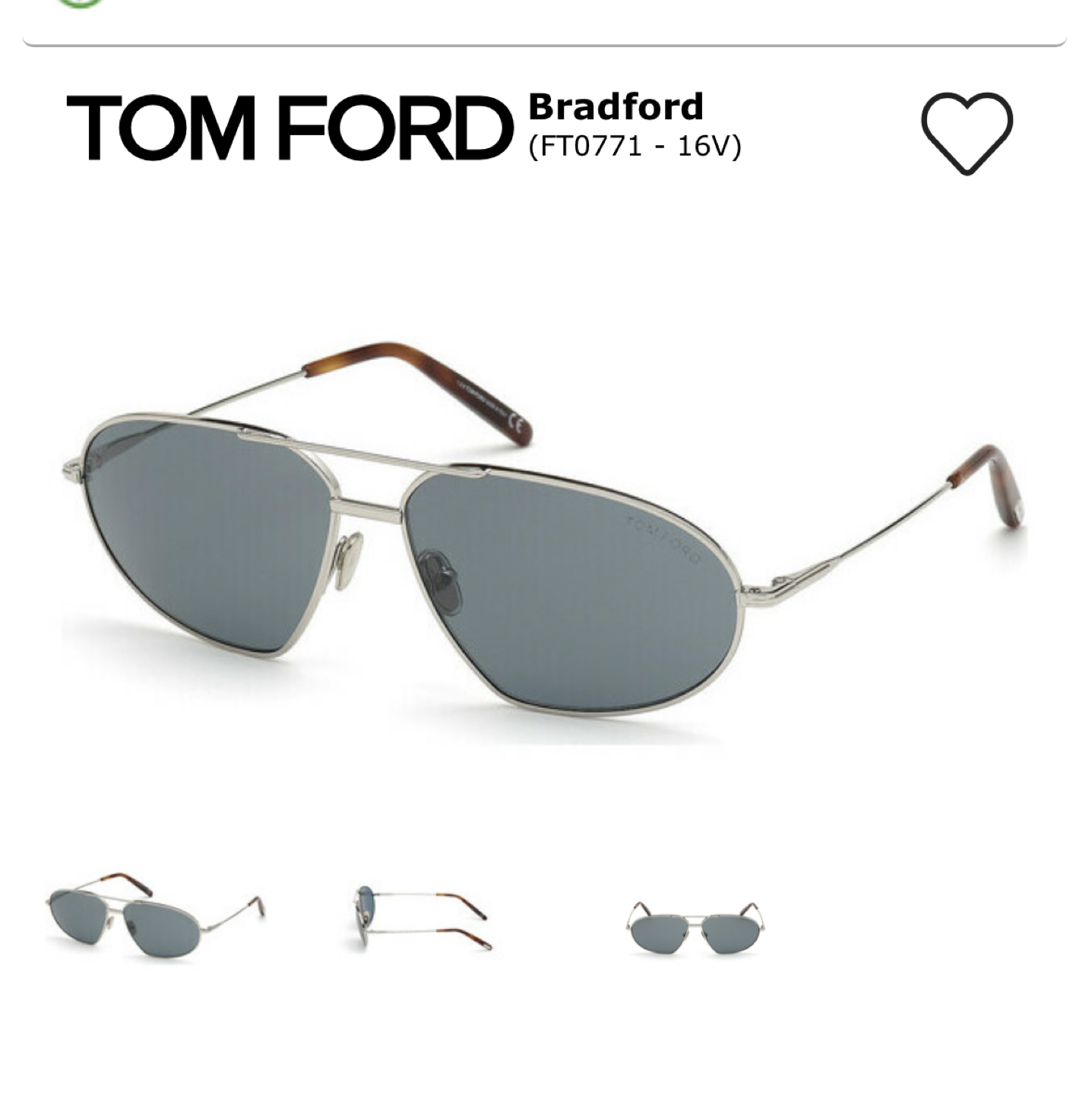 Brand new Tom Ford sunglasses