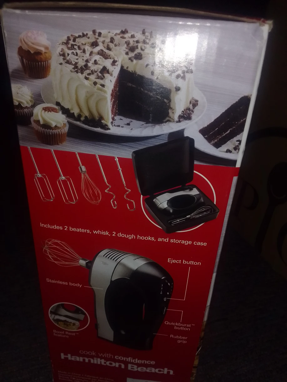 Hand Mixer (kitchen) image indicator(2)