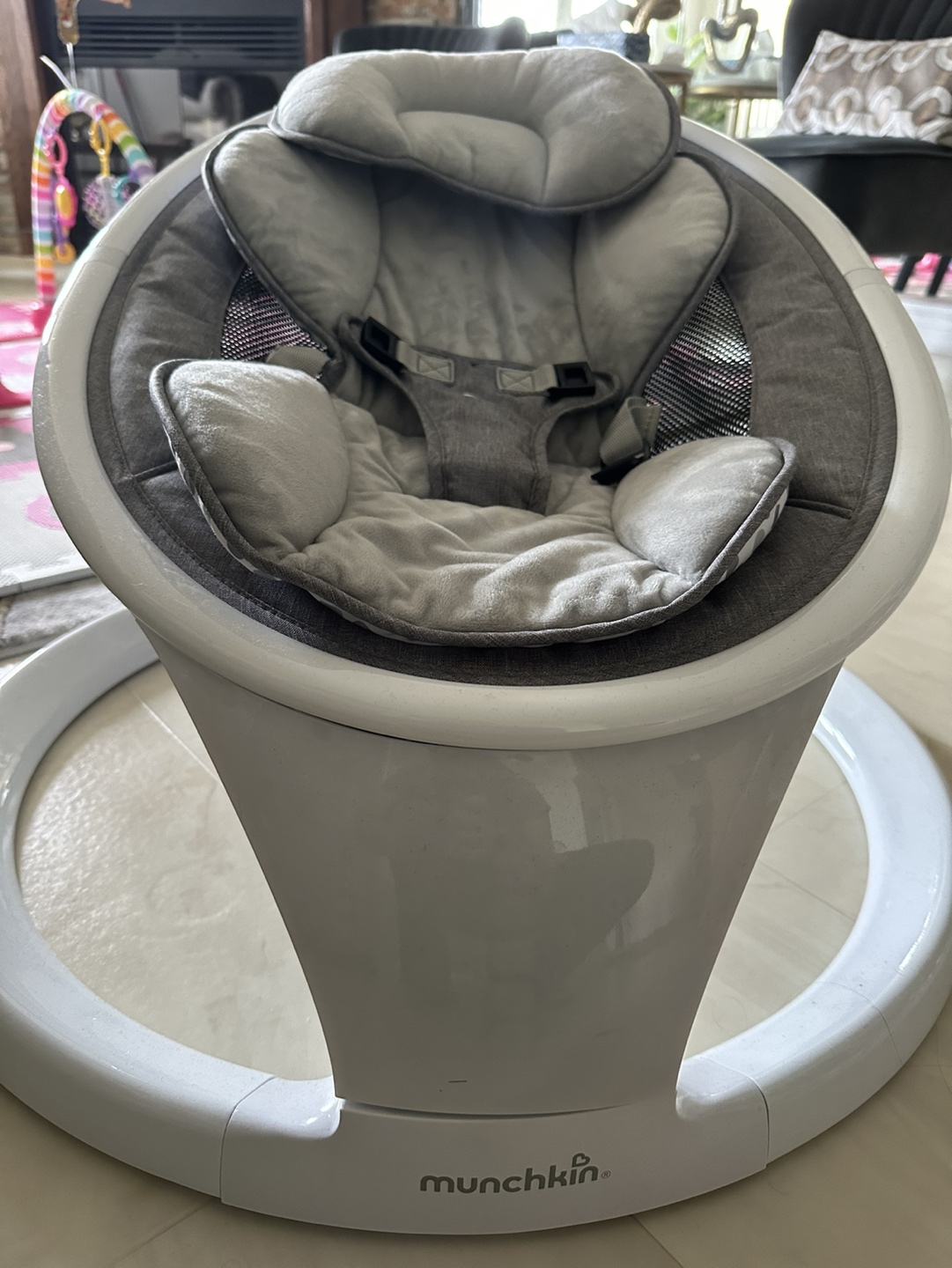 Munchkin Baby Swing - photo 3