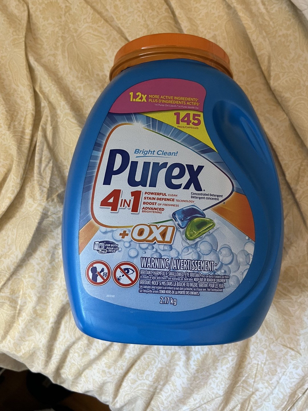 Costcos Purex laundry pods
