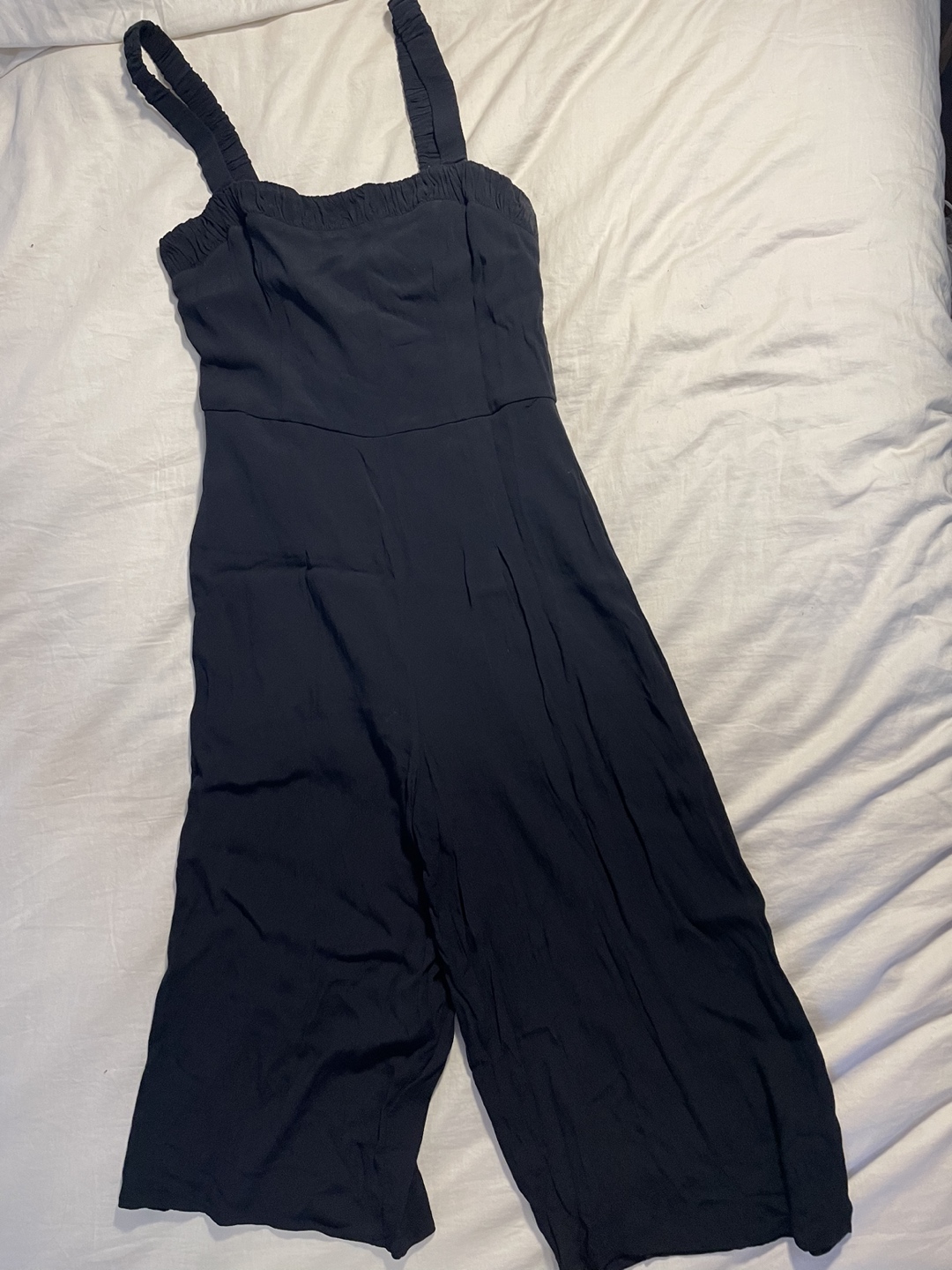 Black Flowy Romper/Jumpsuit - photo 2