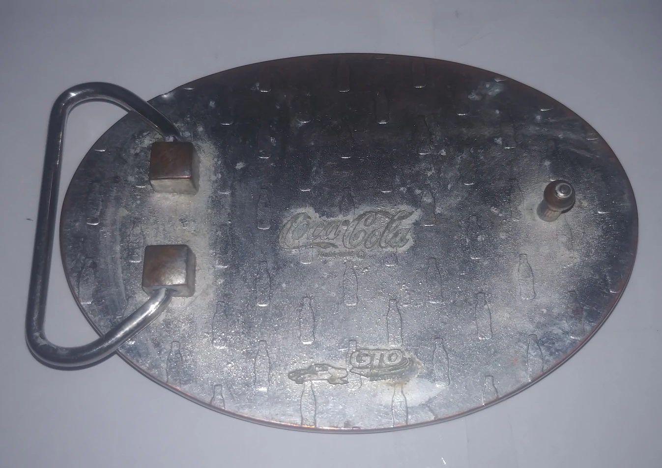 GTO Designs Coca Cola Belt Buckle image indicator(2)
