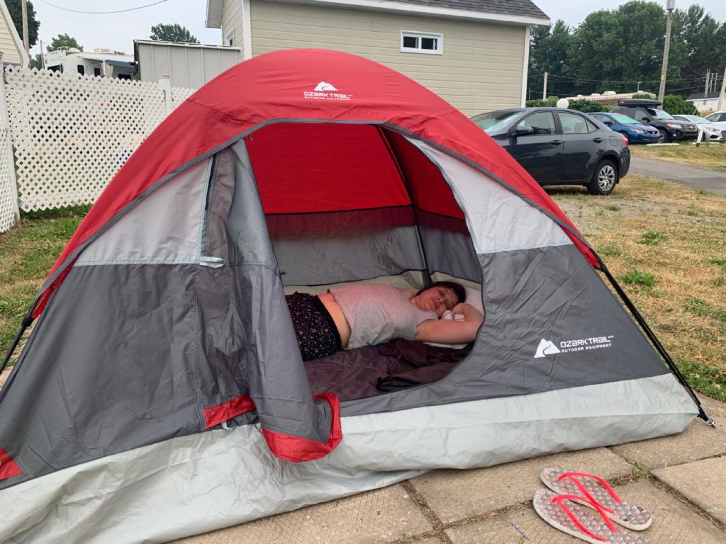 Ozark camping tent 3 person - photo 3