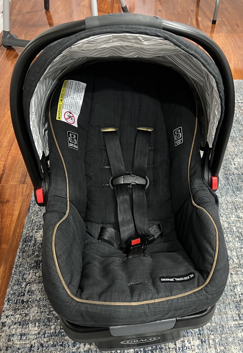 Baby car seat