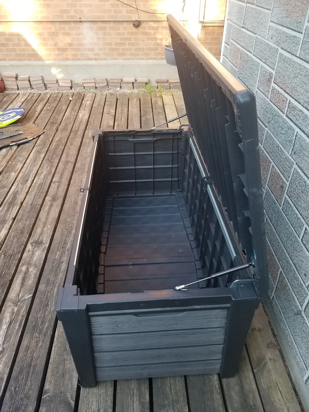 Deck Box & Storage Bench, X-large - photo 5