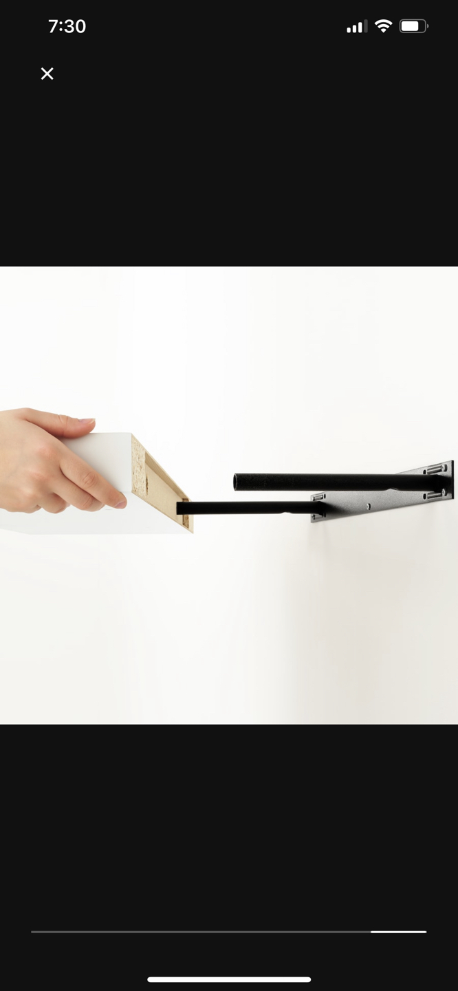 Floating shelves x2 thumbnail