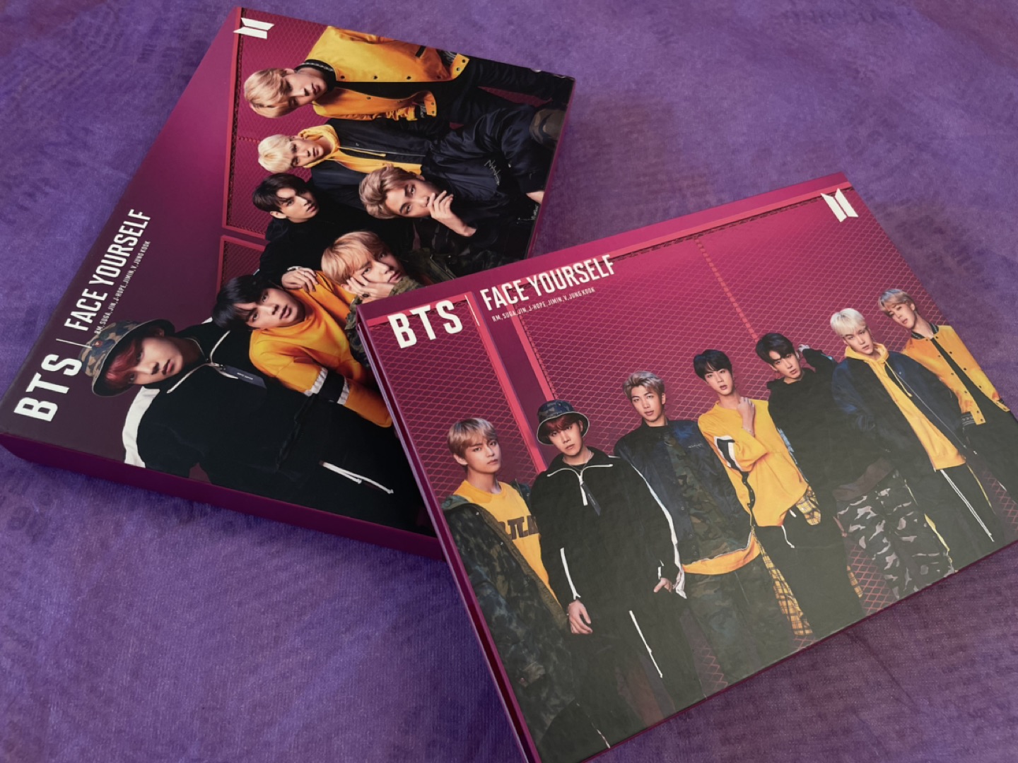 BTS OFFICIAL Album + 1 extra surprise photo-card thumbnail