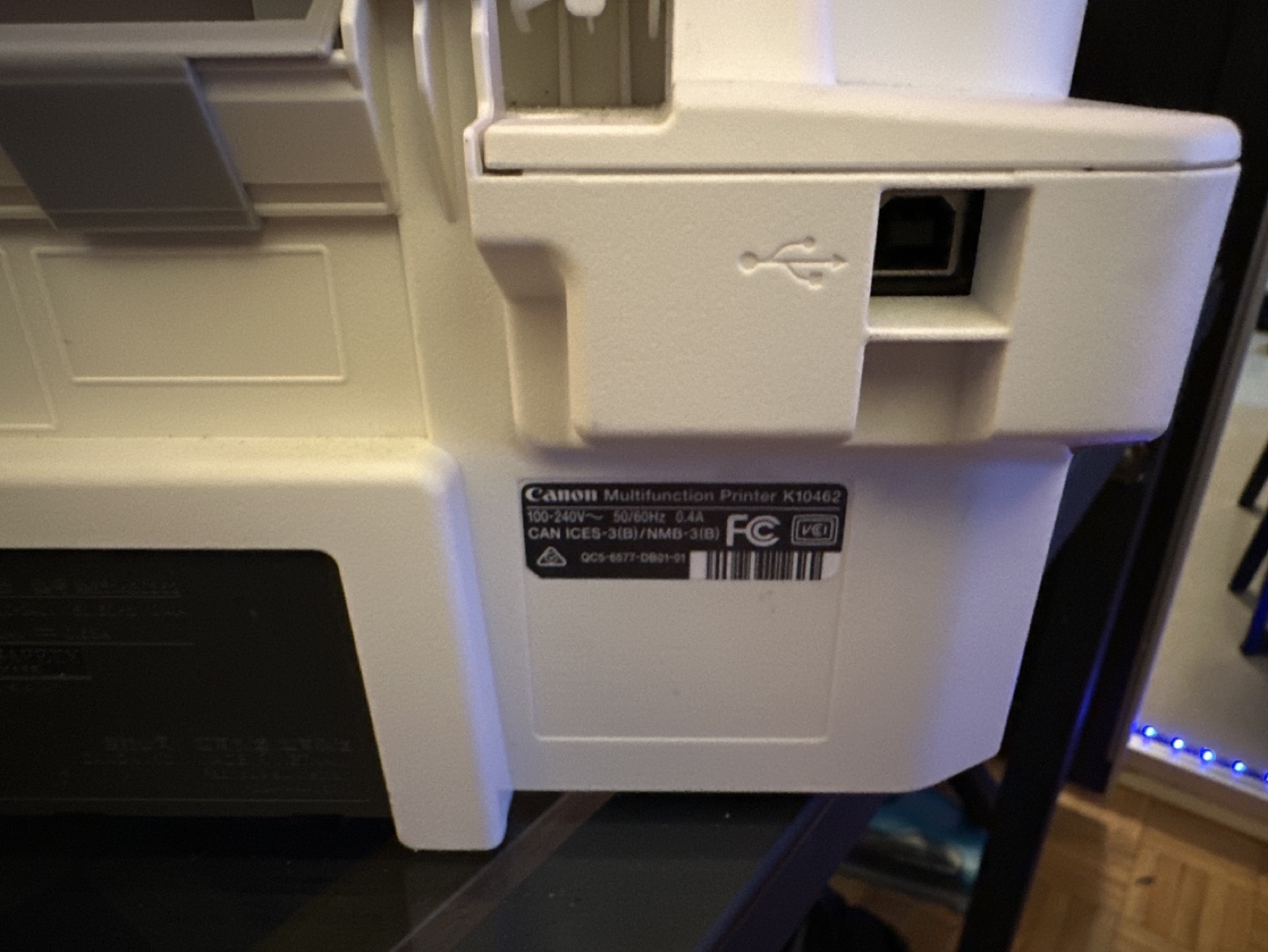 Canon Pixma TS3120 image indicator(6)