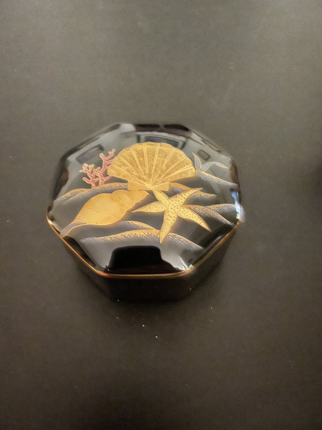 Otagiri Japan trinket box