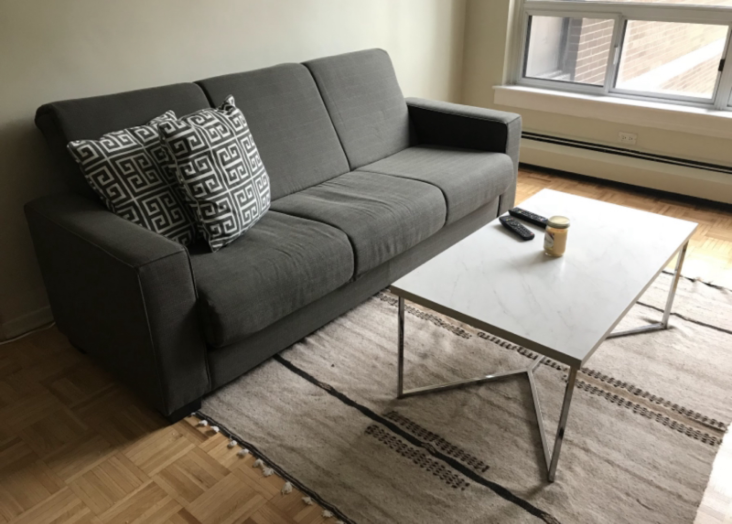 Sofa bed / 3 seats Couch - photo 3