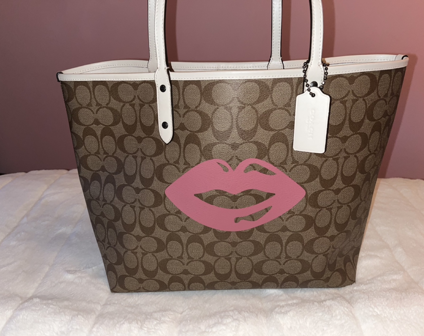 Coach Reversible Tote Bag thumbnail