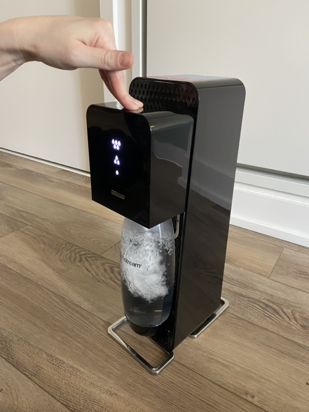 SodaStream Source Soda Machine + Carbonating Bottle (1L)
