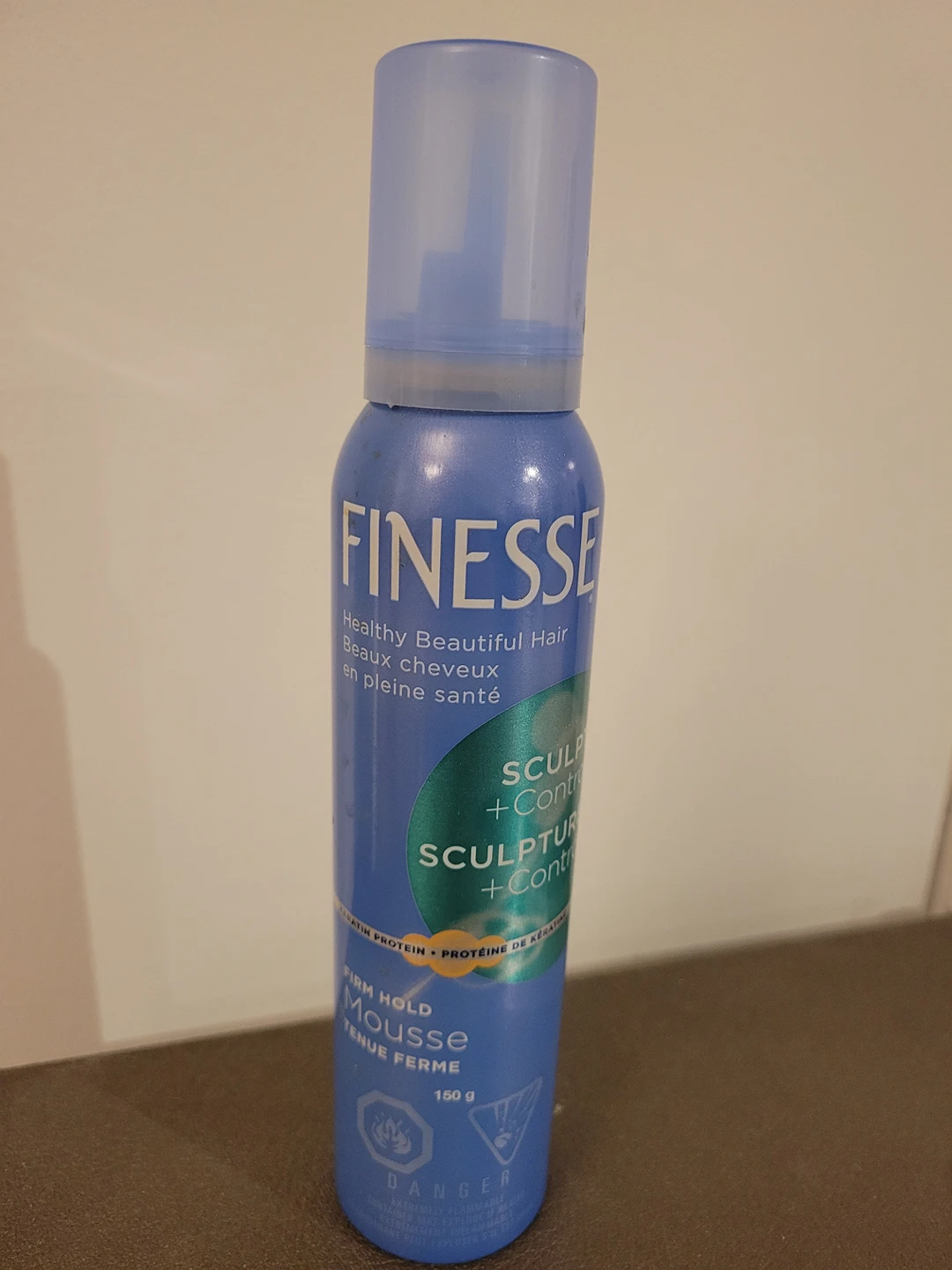 #freecyle Finesse Firm Control Mousse thumbnail